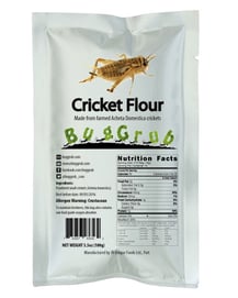 Cricket Flour Pouch